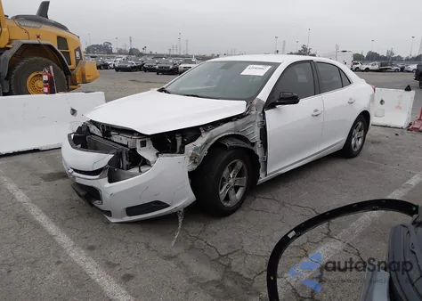 2014 Chevrolet Malibu 1Ls из США, поврежденный, VIN 1G11B5SL4EF243522